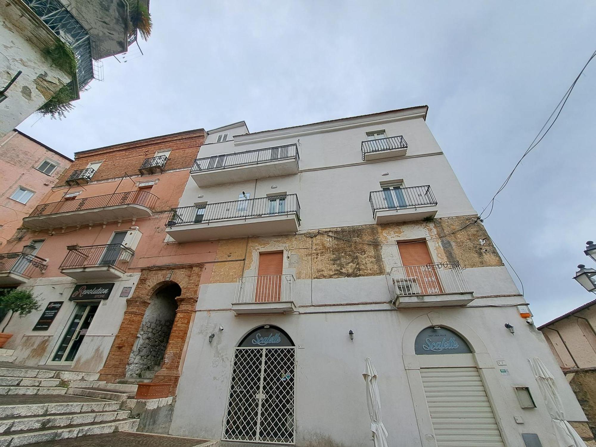 Apartmán Le Scalette Minturno Exteriér fotografie