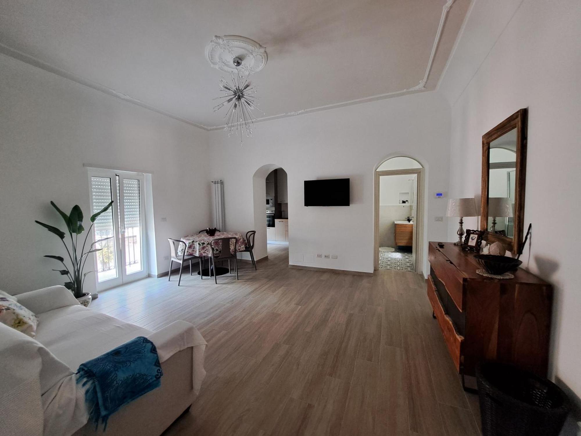Apartmán Le Scalette Minturno Exteriér fotografie
