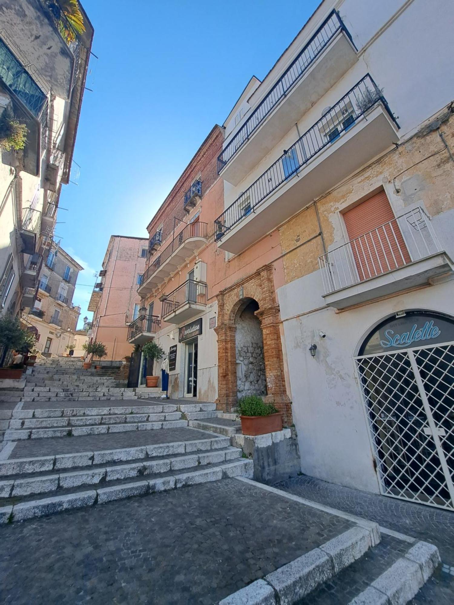 Apartmán Le Scalette Minturno Exteriér fotografie